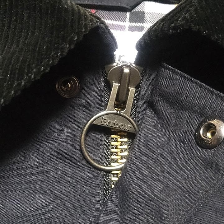 Barbour×BLOOM&BRANCHクルーザージャケット