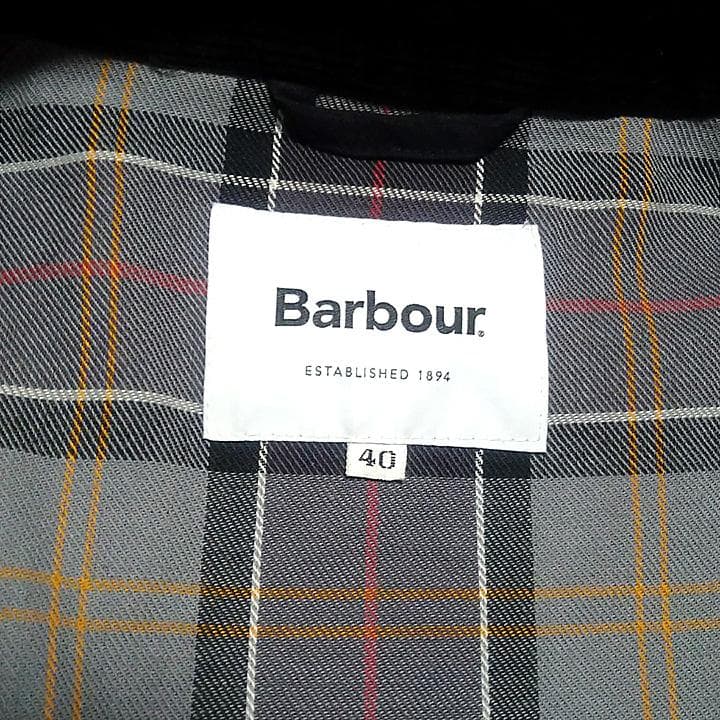 Barbour×BLOOM&BRANCHクルーザージャケット