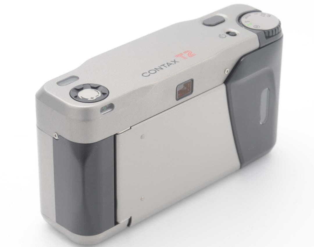 ★CONTAX T2 シルバー フィルムカメラ★