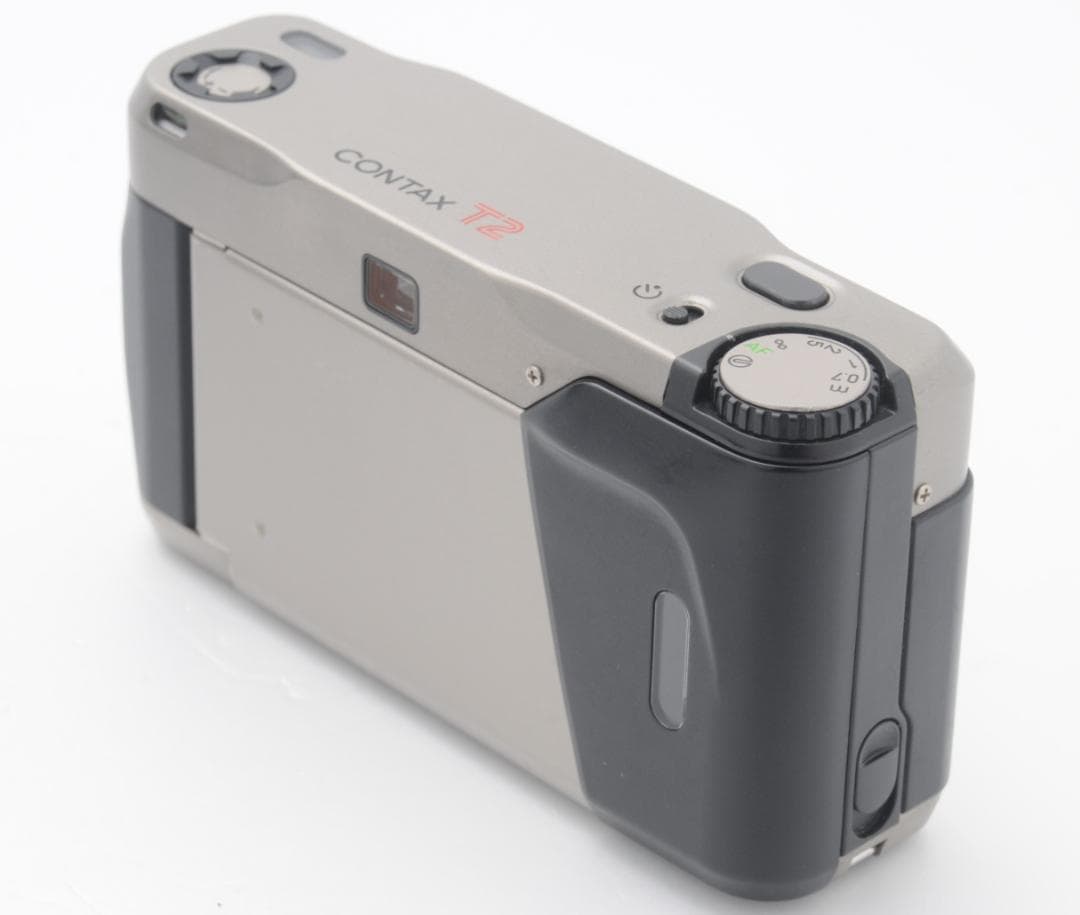 ★CONTAX T2 シルバー フィルムカメラ★