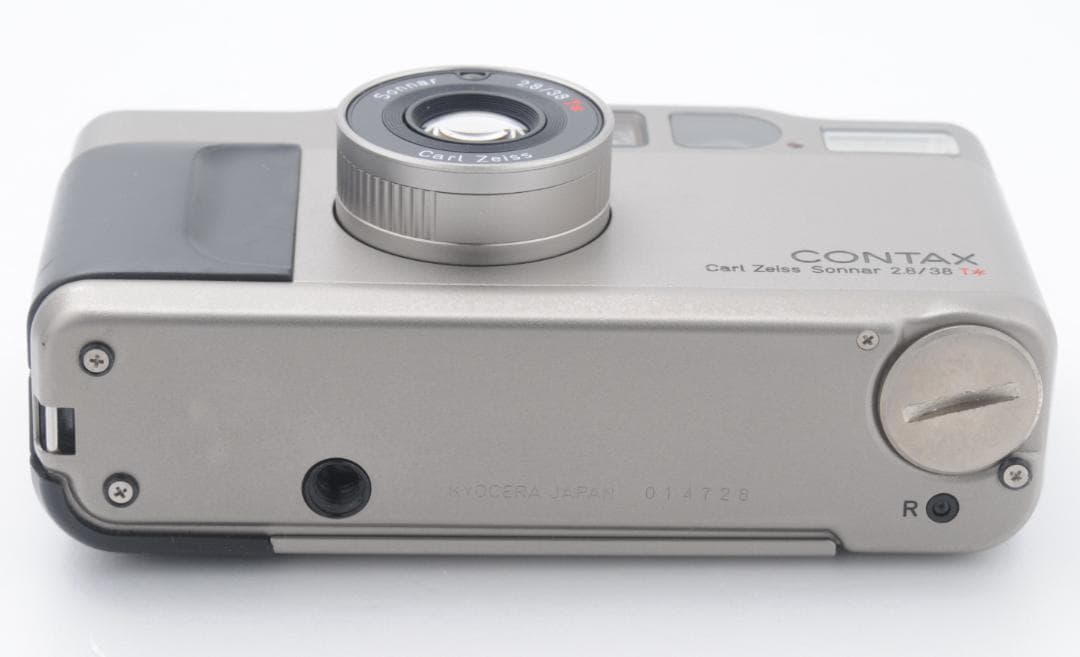 ★CONTAX T2 シルバー フィルムカメラ★