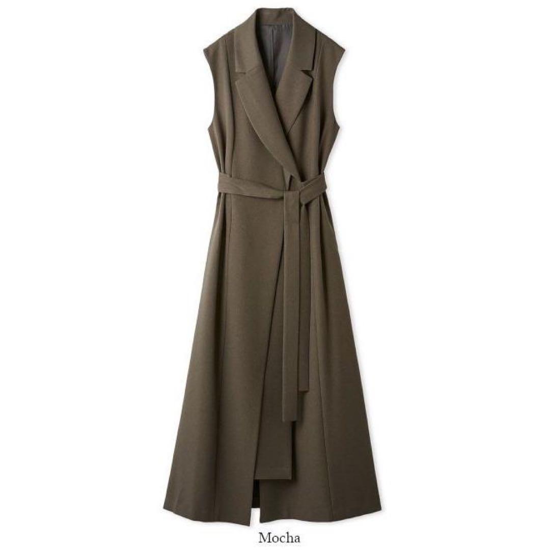 FRAY I.D /ラペルテーラードワンピース