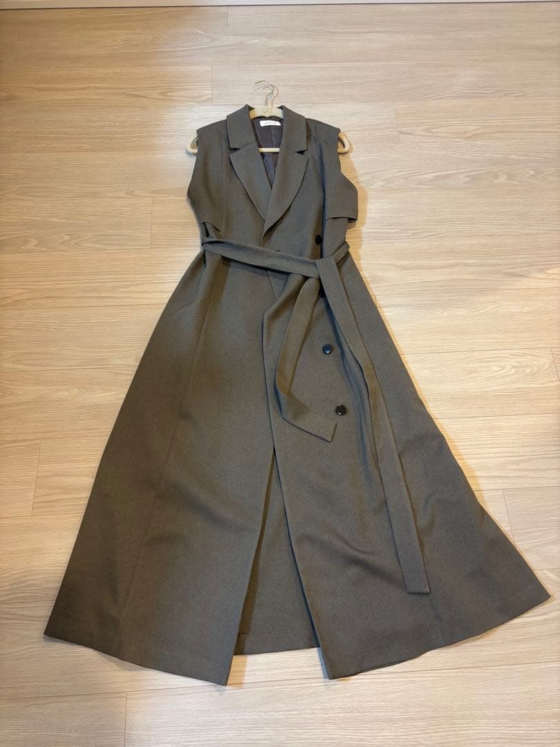 FRAY I.D /ラペルテーラードワンピース