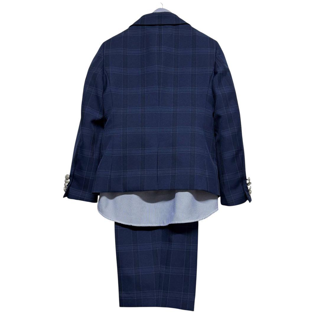 ワンダーファクトリー　卒園入学式　フォーマルセット　130 【匿名配送】