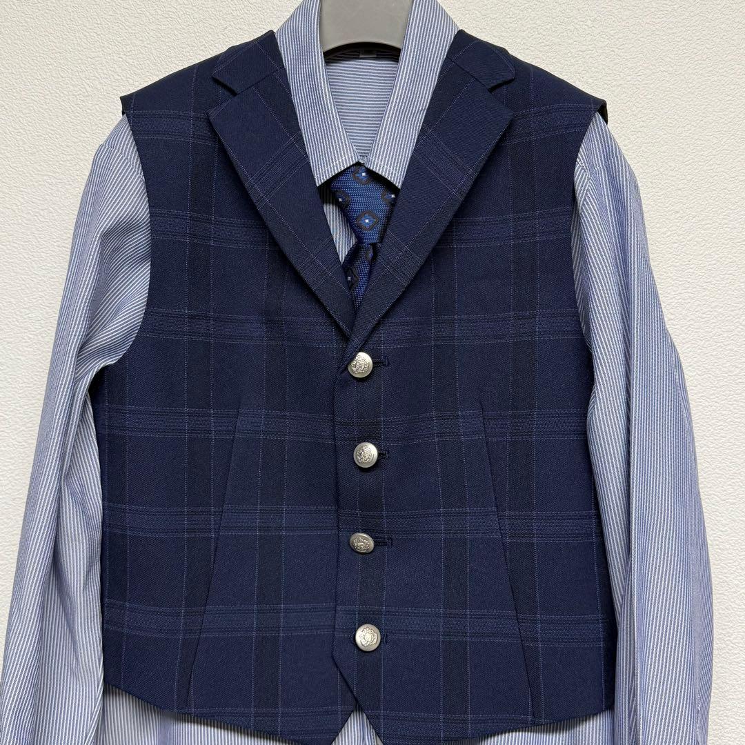 ワンダーファクトリー　卒園入学式　フォーマルセット　130 【匿名配送】