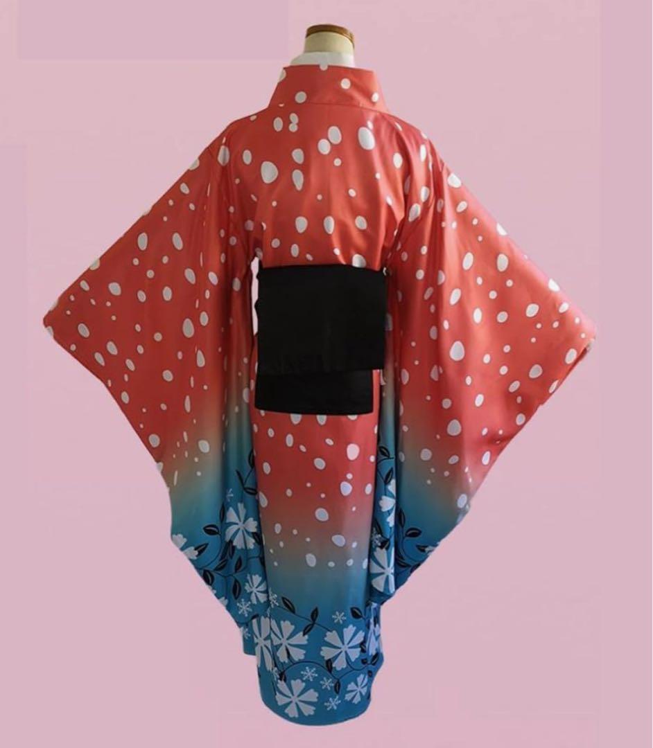 鬼滅の刃 恋雪 コスプレ 衣装 ウィッグ