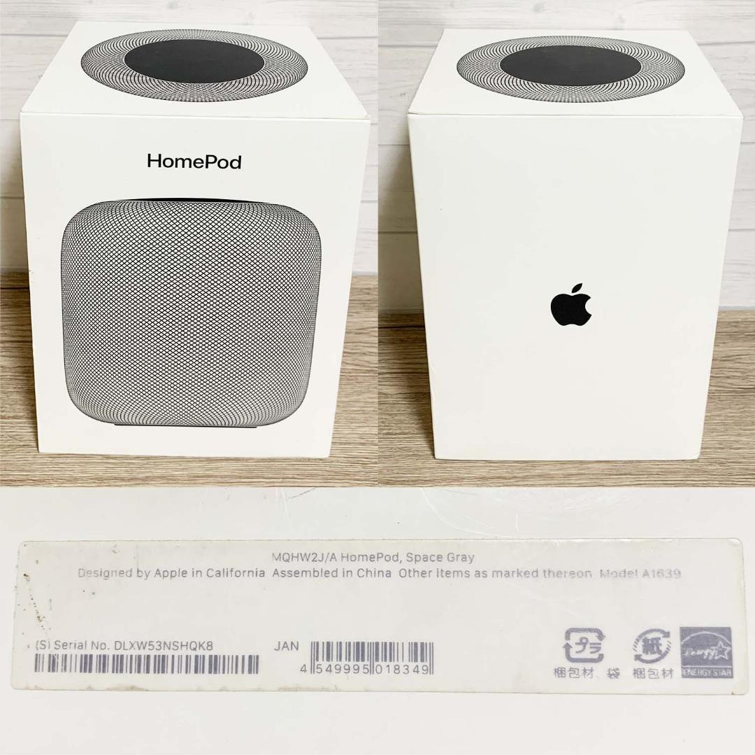 【第１世代】Apple Pod MQHW2J/A スペースグレイ