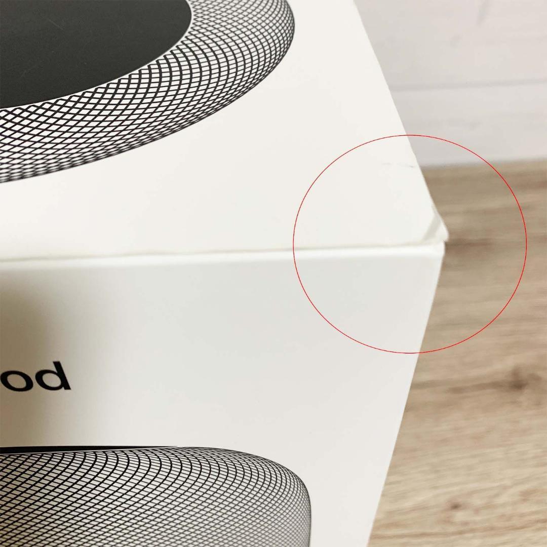 【第１世代】Apple Pod MQHW2J/A スペースグレイ