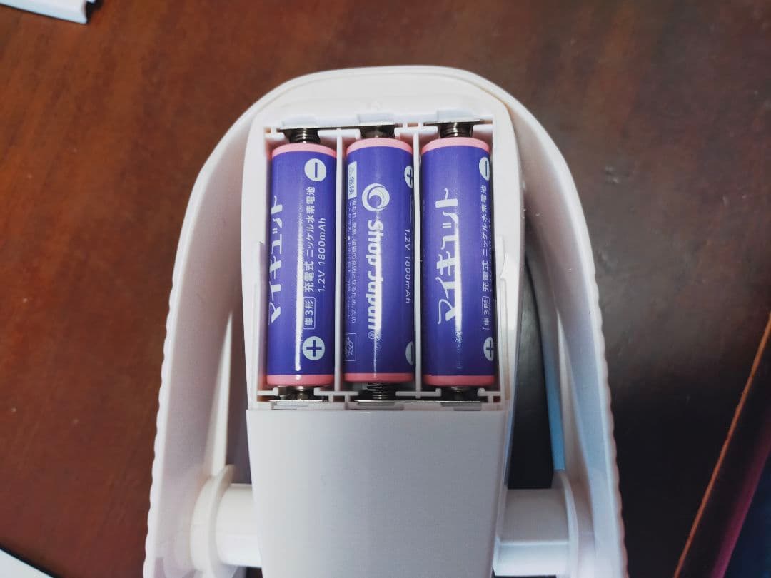 shopJapan　マイキュット　ニッケル水素充電器付き