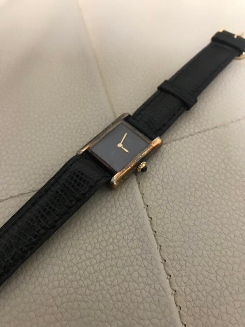 Cartier マストタンクMM ヴィンテージ