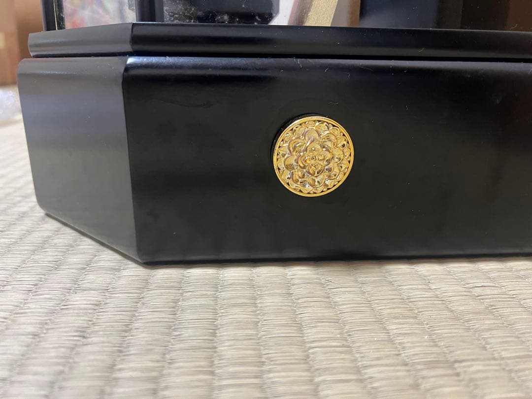 五月人形　兜　久月　オルゴール付き　ガラスケース　こどもの日