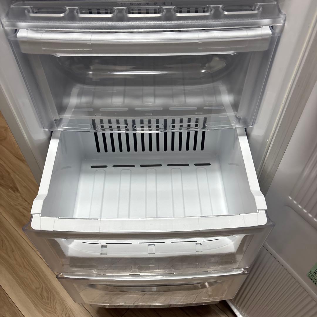 MITSUBISHI ノンフロン冷凍庫 MF-U12F-W 2021年製