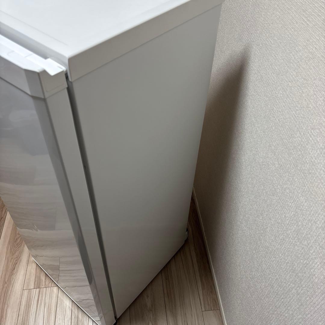 MITSUBISHI ノンフロン冷凍庫 MF-U12F-W 2021年製