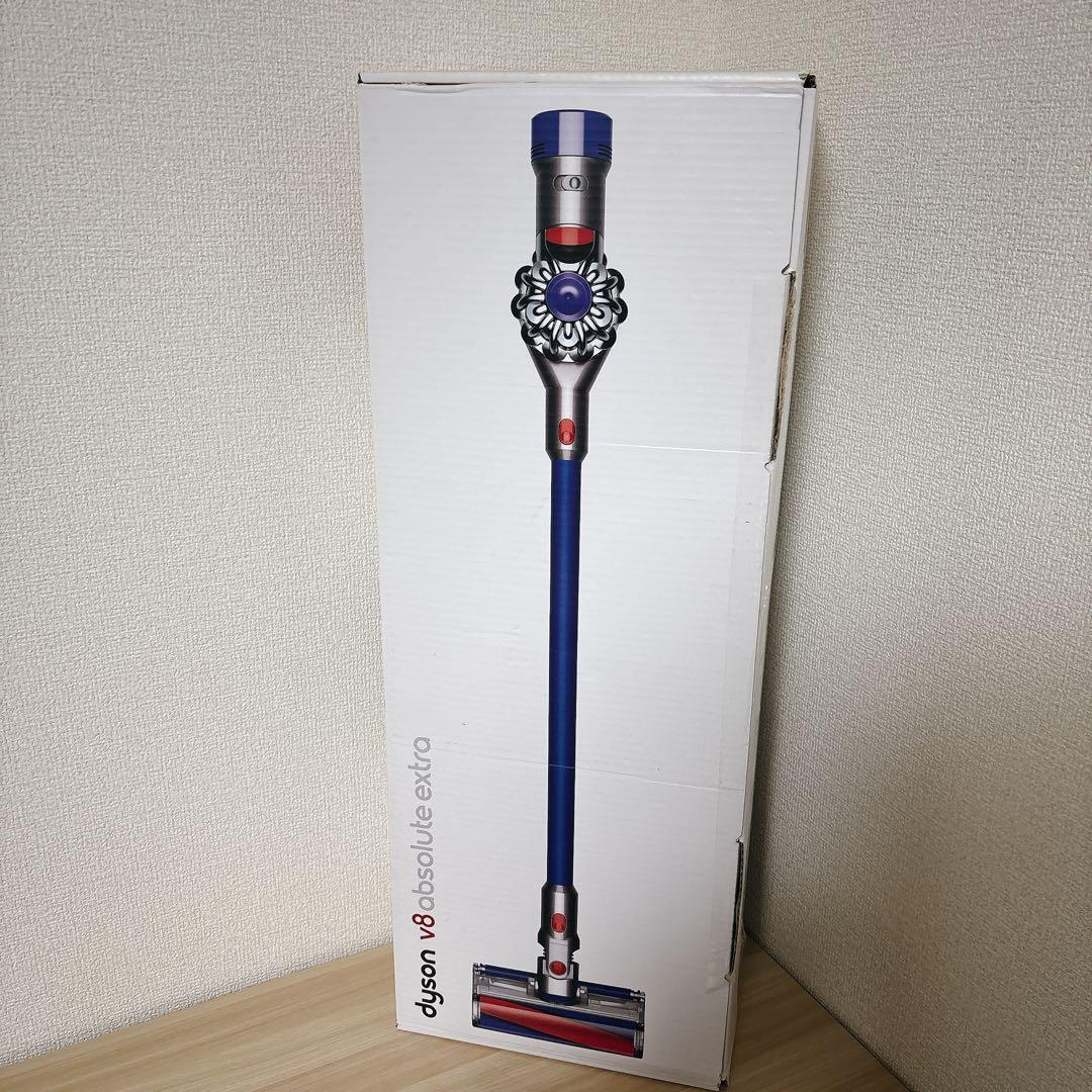 Dyson SV10 V8 コードレスクリーナー　本体　箱あり