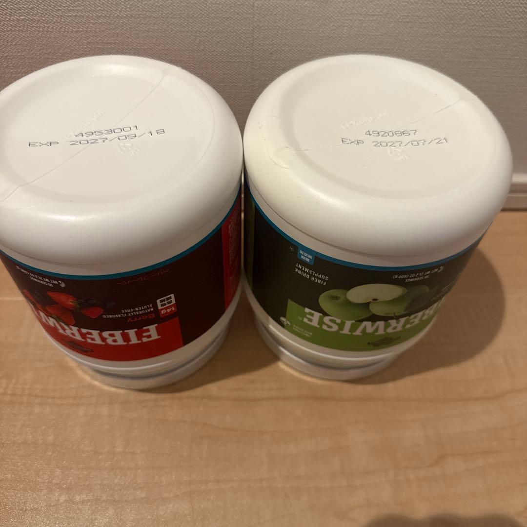 メラルーカ　FIBERWISE ベリーフレーバー　シトラスアップル 2個セット