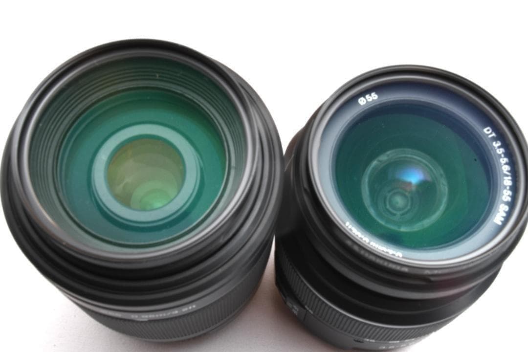 遠くも撮れる望遠レンズつき✨SONY α330✨ダブルレンズセット✨推し活