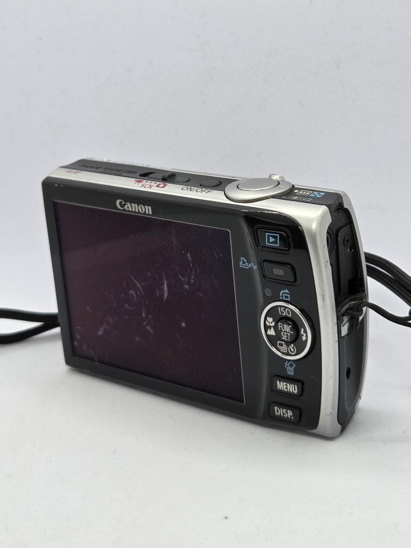 【ジャンク】キャノン Canon IXY DIGITAL 910IS デジカメ