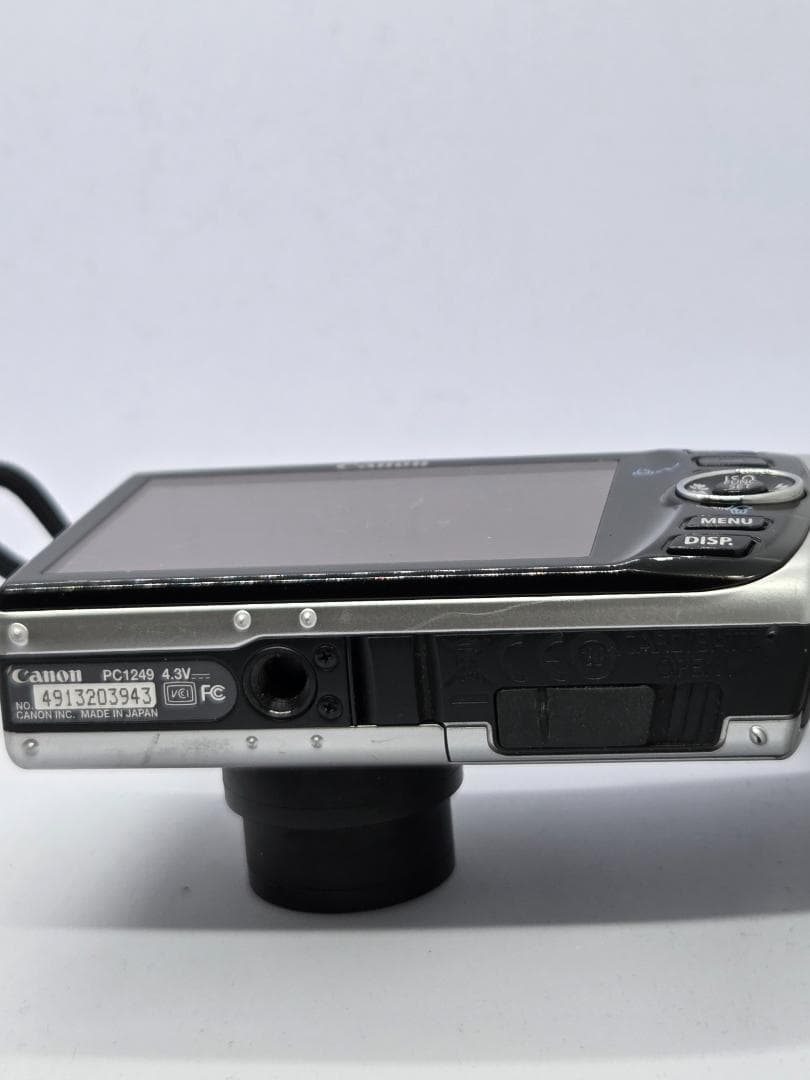 【ジャンク】キャノン Canon IXY DIGITAL 910IS デジカメ