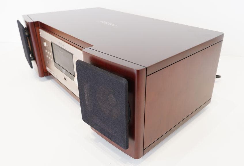 【美品】Victor ビクター JVC EX-B3 特別限定品 リモコン付き