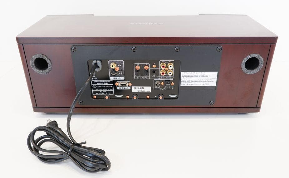 【美品】Victor ビクター JVC EX-B3 特別限定品 リモコン付き