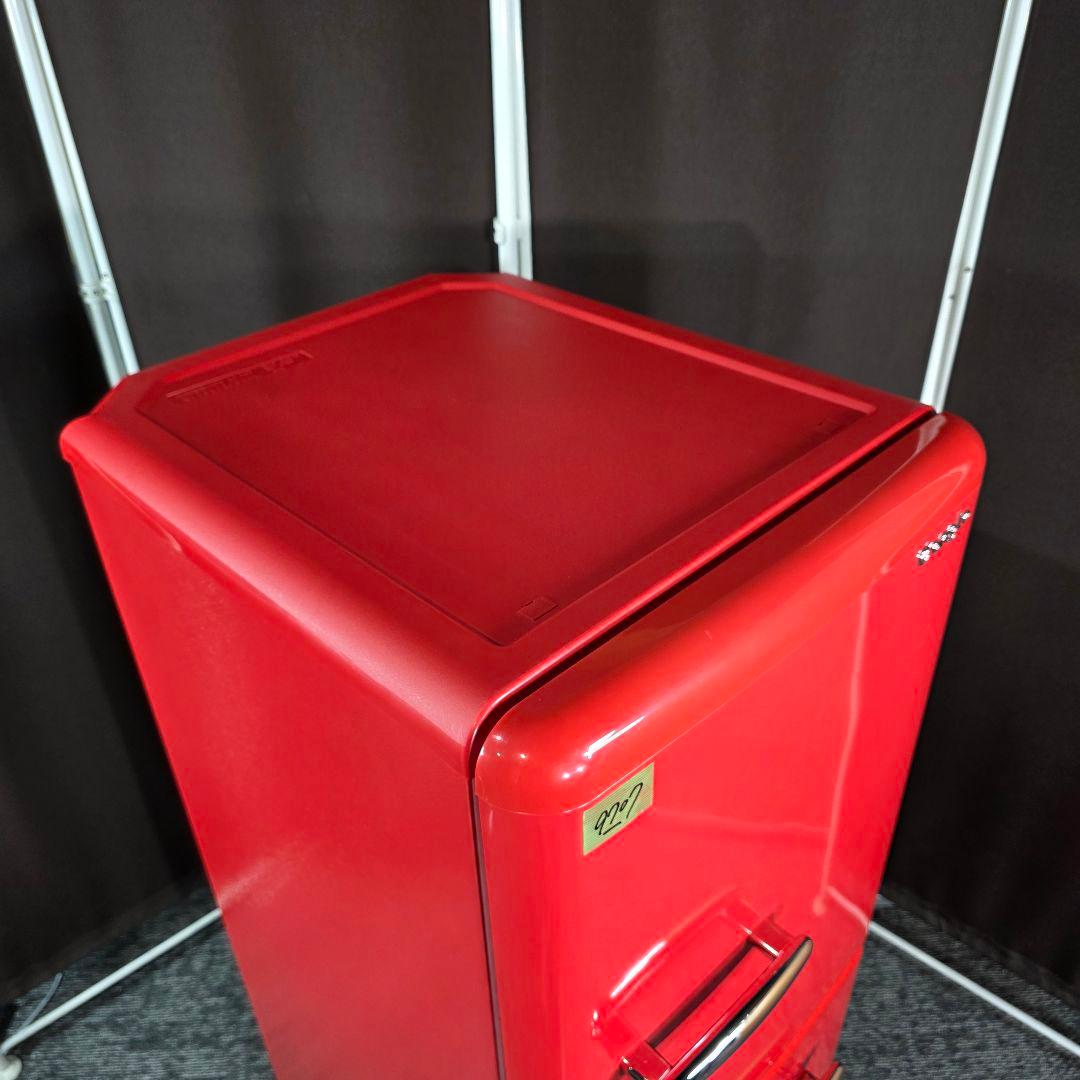 9707送料無料！レトロデザイン！eangle 2ドア 冷蔵庫