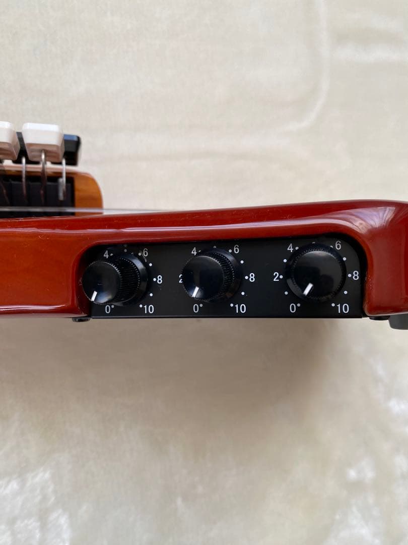 【新品同様】SUZUKI電気ソプラノ大正琴　スズキこはく