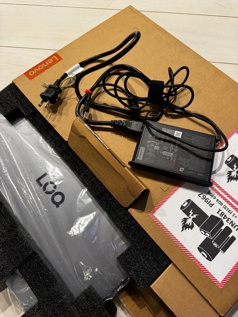 m*h様 【Lenovo】83LK007EJP LOQ Essential Ge