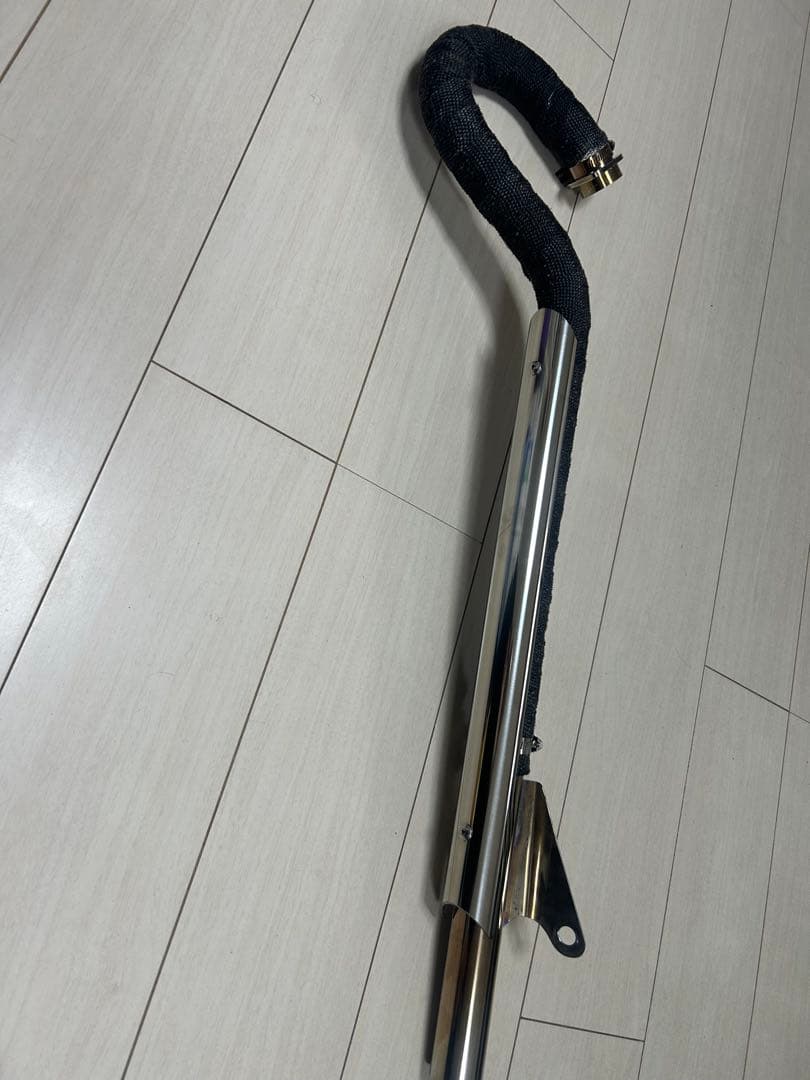 グラストラッカービッグボーイ　アップマフラー