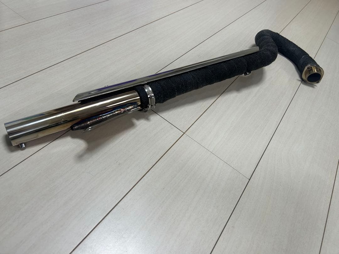 グラストラッカービッグボーイ　アップマフラー