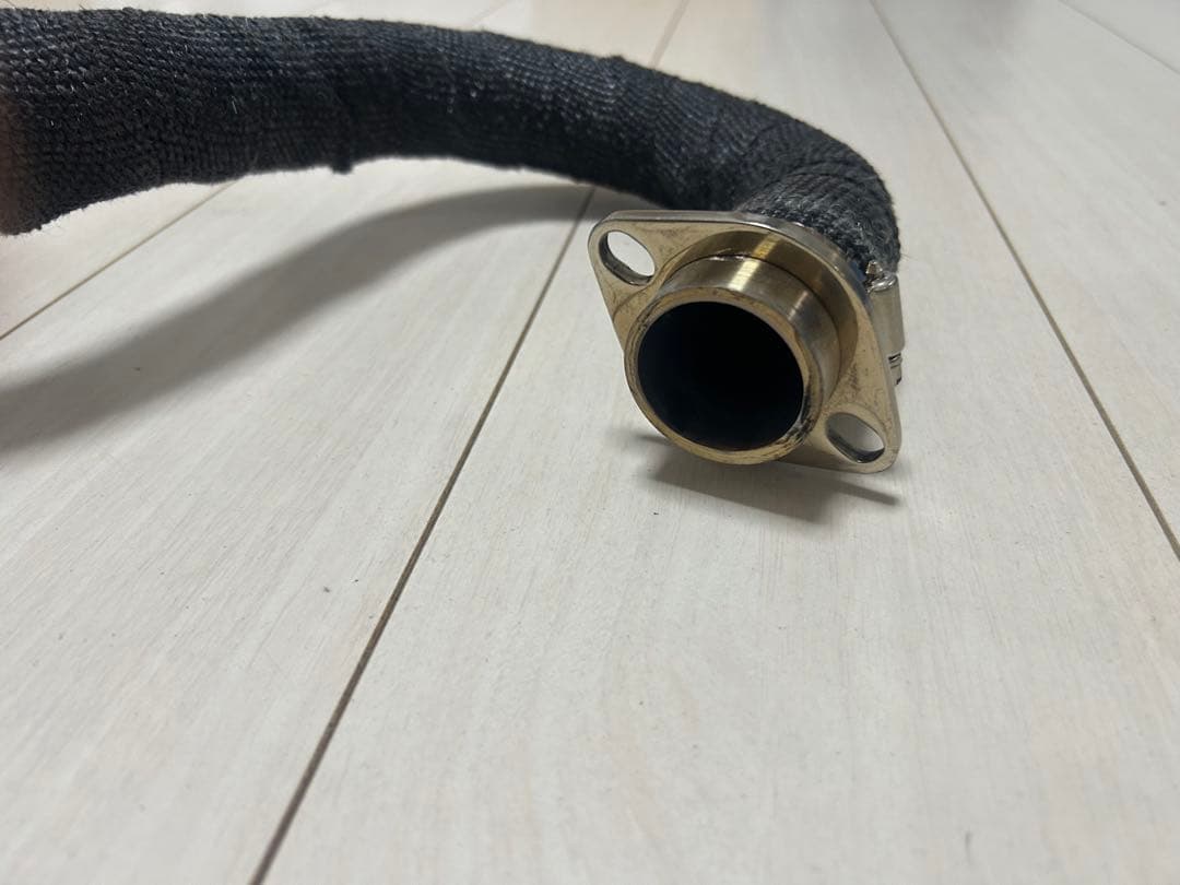 グラストラッカービッグボーイ　アップマフラー