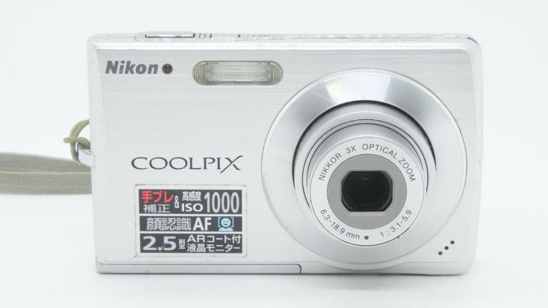【A3237】 Nikon COOLPIX S200 ニコン クールピクス