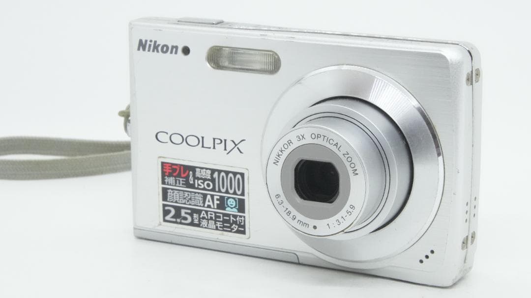 【A3237】 Nikon COOLPIX S200 ニコン クールピクス