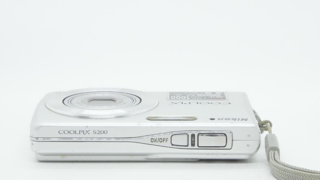 【A3237】 Nikon COOLPIX S200 ニコン クールピクス