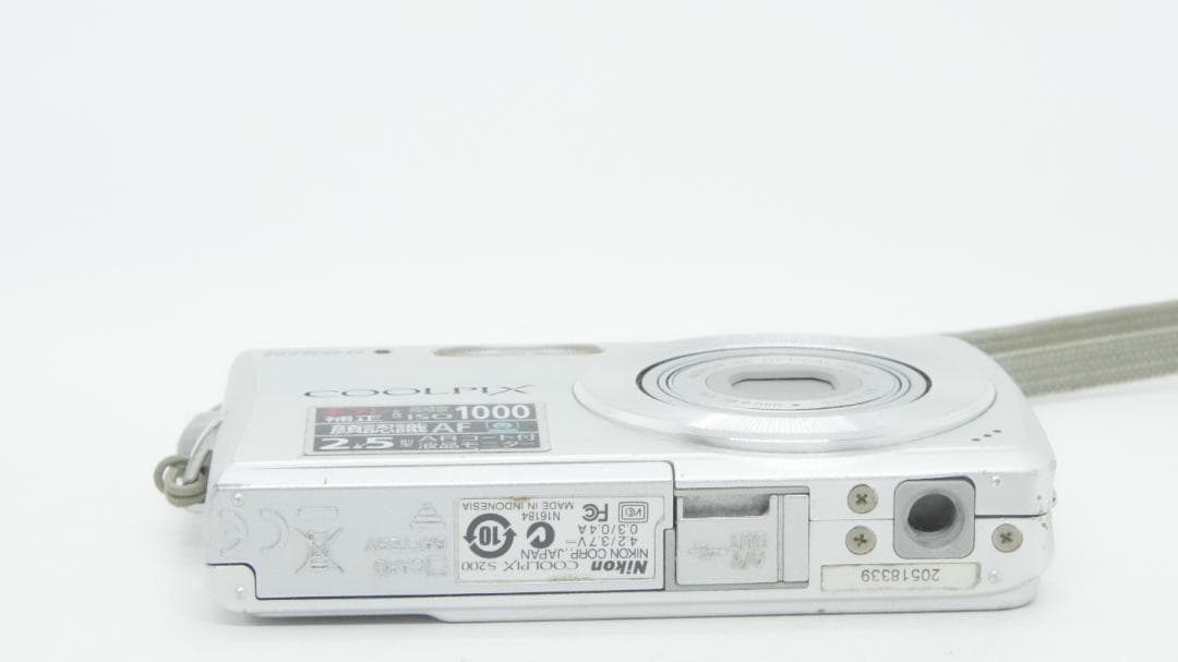 【A3237】 Nikon COOLPIX S200 ニコン クールピクス