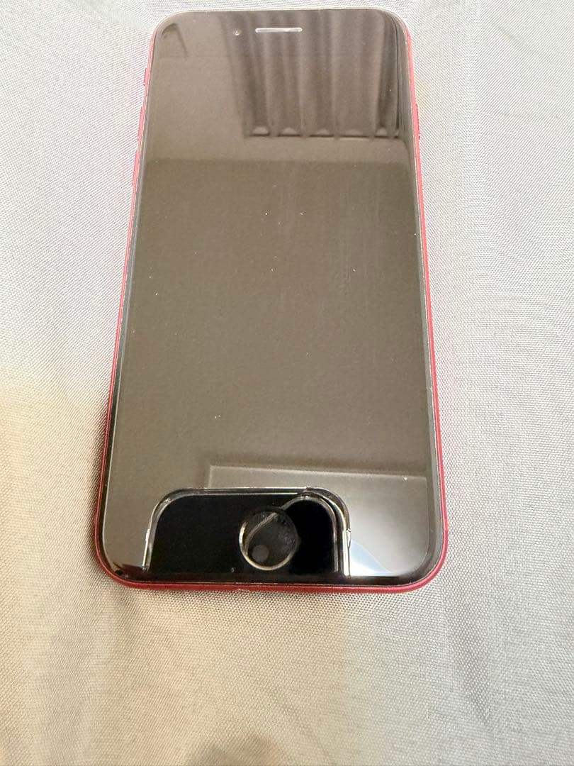 iPhone se 第3世代 128gb レッド 本体のみ SIMフリー