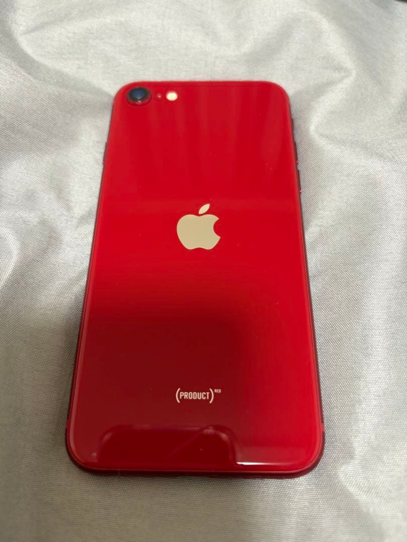 iPhone se 第3世代 128gb レッド 本体のみ SIMフリー