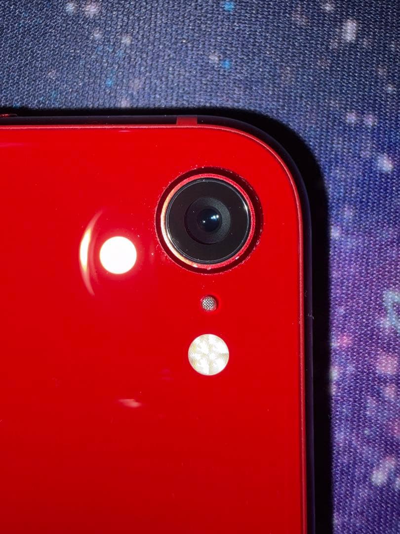 iPhone se 第3世代 128gb レッド 本体のみ SIMフリー