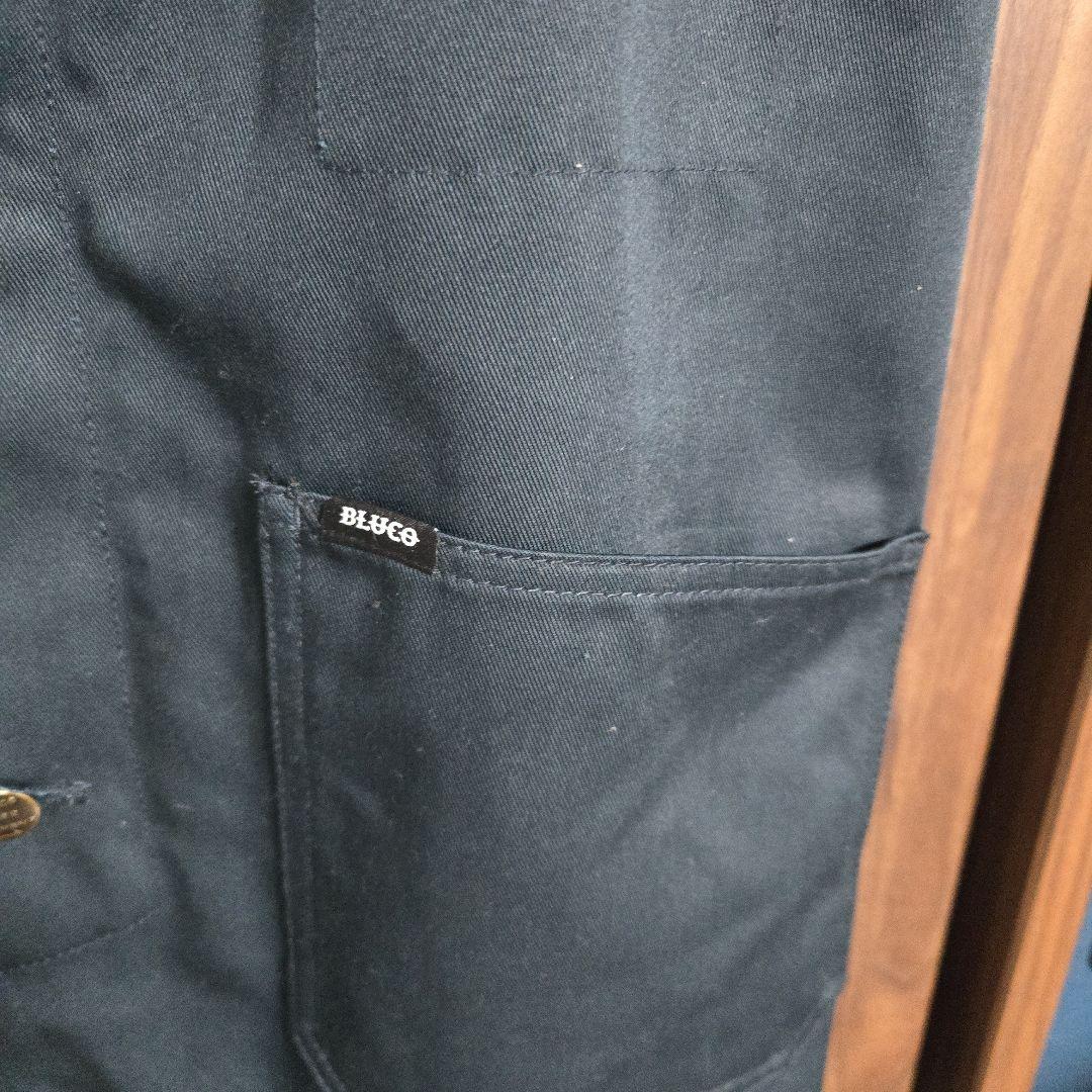 BLUCO ブルー オーバーオール L