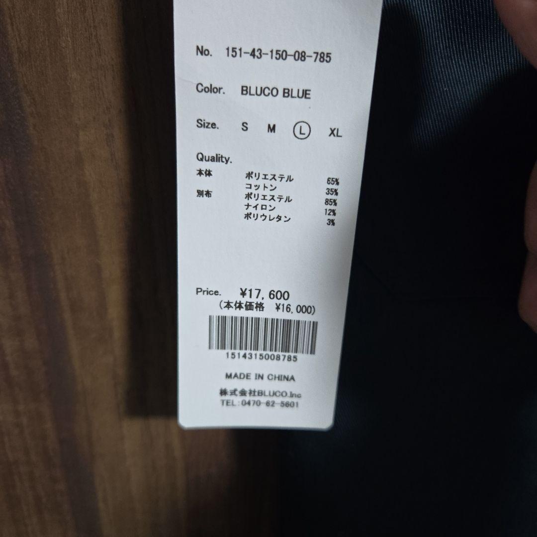 BLUCO ブルー オーバーオール L