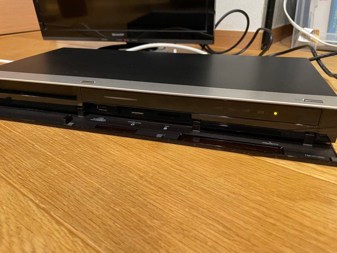 【3番組同時録画】FUNAI ブルーレイレコーダー FBR-HT1000 1TB