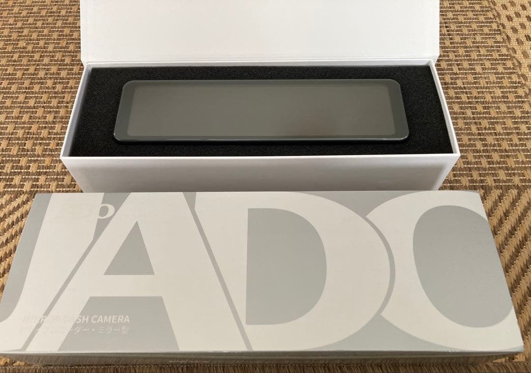 JADO ドライブレコーダー型ミラー G810+4K 64GB