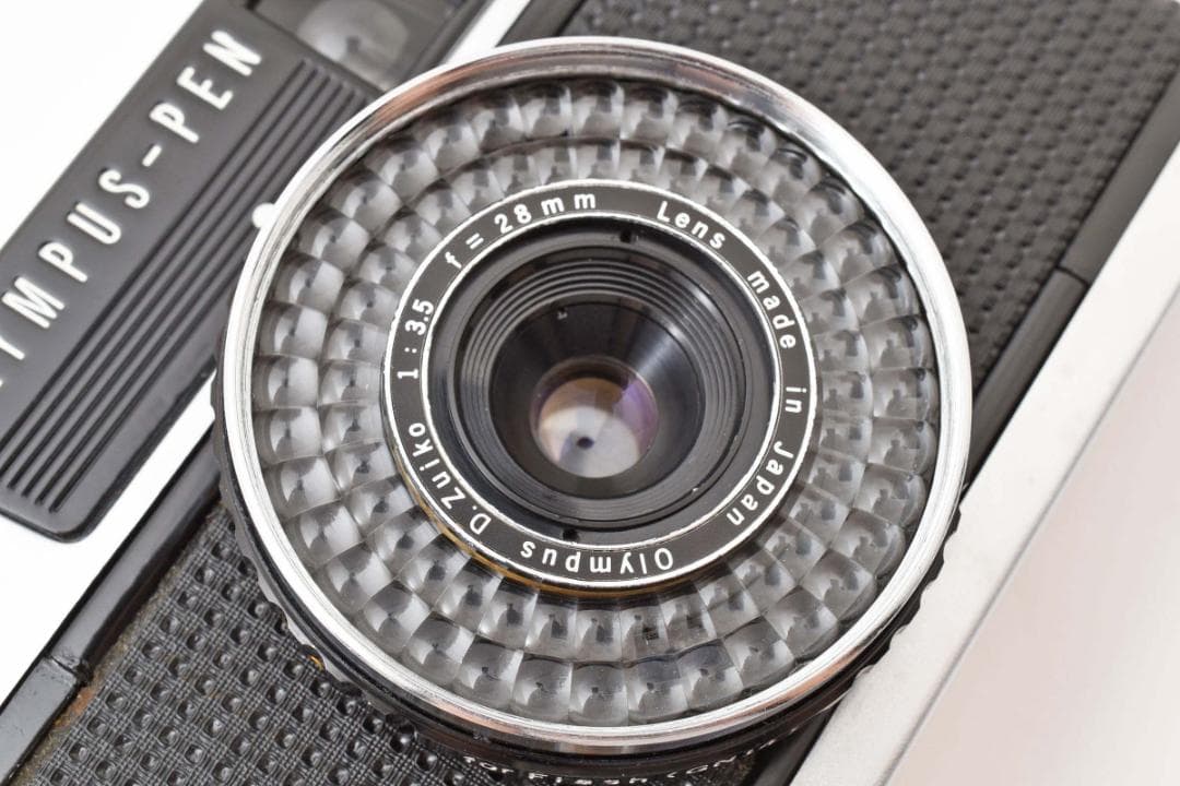 整備済Olympus Pen EE-3 オリンパス ハーフカメラ #6818