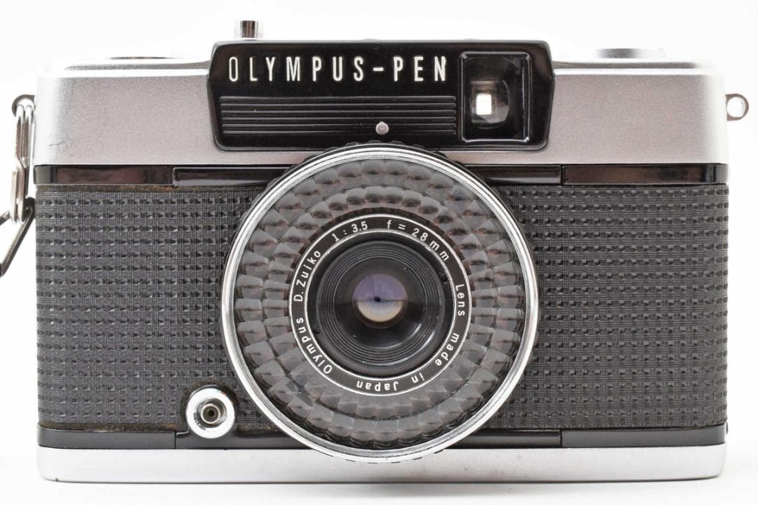 整備済Olympus Pen EE-3 オリンパス ハーフカメラ #6818