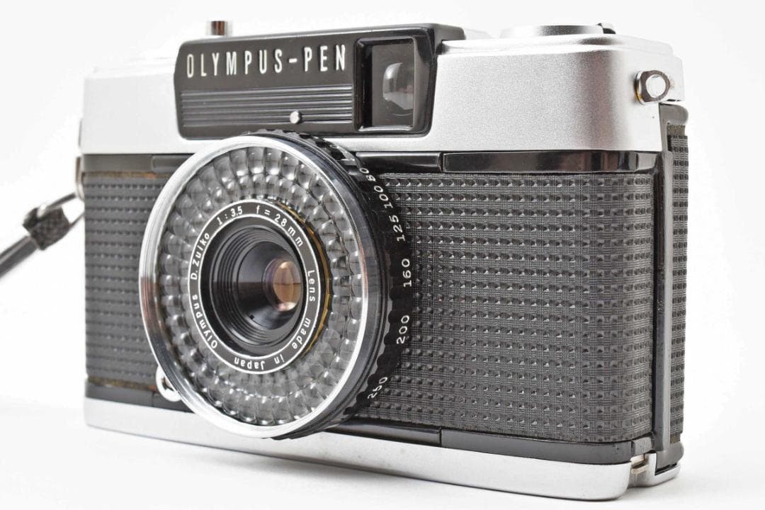 整備済Olympus Pen EE-3 オリンパス ハーフカメラ #6818