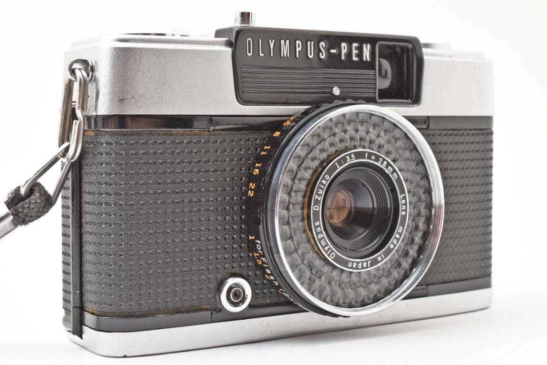 整備済Olympus Pen EE-3 オリンパス ハーフカメラ #6818
