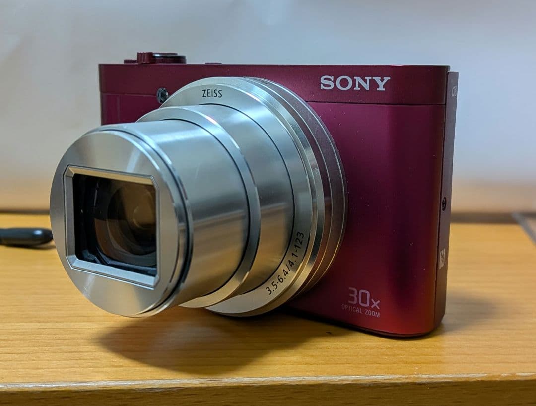 SONY Cyber-shot DSC-WX500 レッド