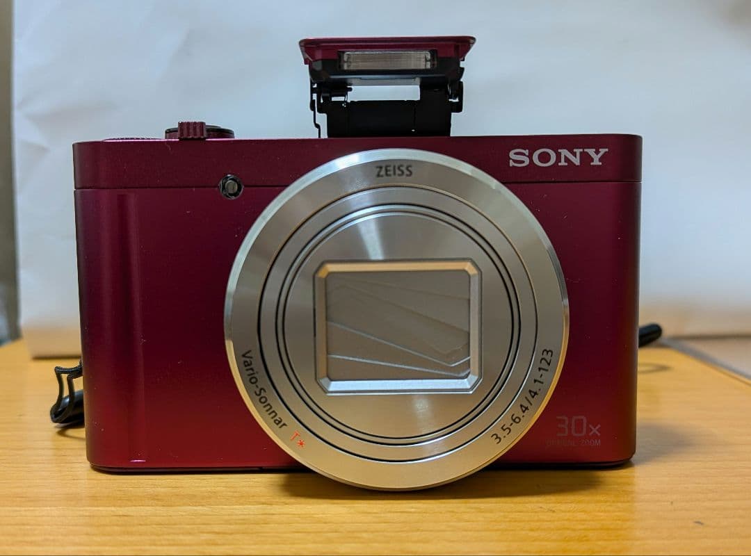 SONY Cyber-shot DSC-WX500 レッド