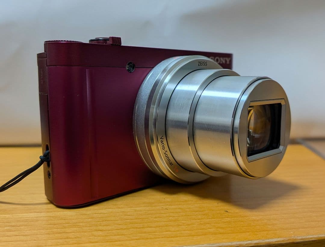 SONY Cyber-shot DSC-WX500 レッド