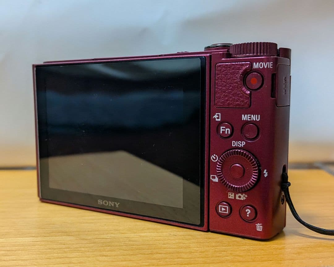 SONY Cyber-shot DSC-WX500 レッド