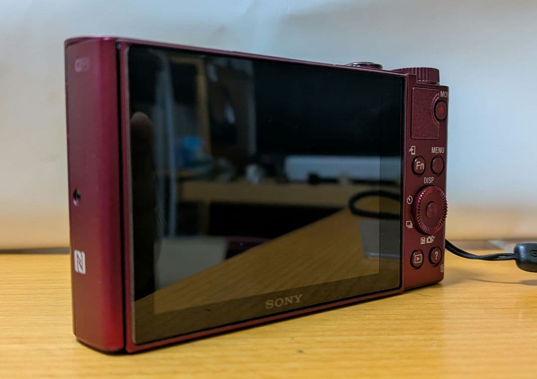 SONY Cyber-shot DSC-WX500 レッド